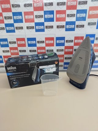 Plancha vapor 3100 W suela Freeglide 3D vertical - Braun