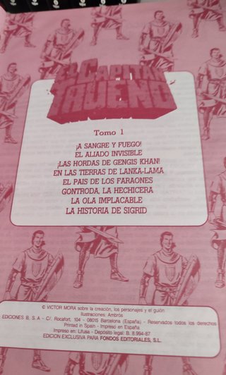 El Capitán Trueno Edición Histórica completa