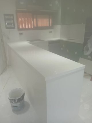 Se fabrican todo tipo de encimeras de cocina y bañ