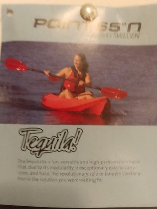 Kayak point 65 Tequila (desmontable)