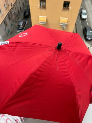 Carro Bugaboo Camaleón Rojo