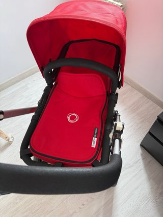 Carro Bugaboo Camaleón Rojo