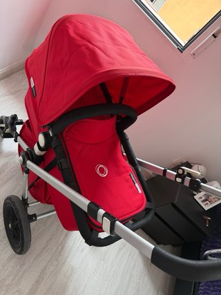 Carro Bugaboo Camaleón Rojo