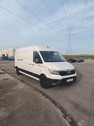 Man MAN TGE 3.180 2024 4x4 Automatica