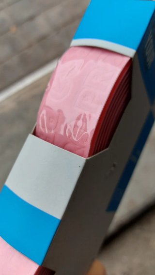 Cinta Manillar PRO Team Sport Rosa