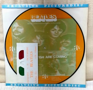 The beatles: the british are comino LP