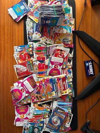 Cartas Adrenalyn XL 21-22 y 22-23