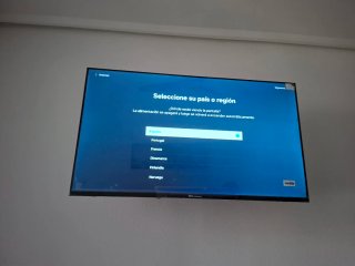 Televisión smart 40' TD Systems NUEVA