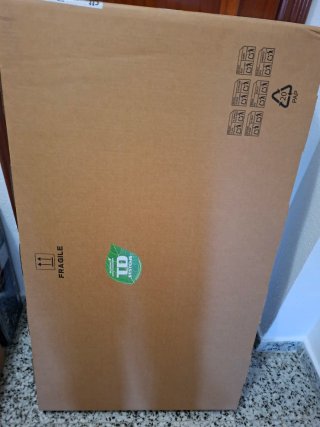 Televisión smart 40' TD Systems NUEVA