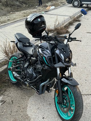 Yamaha MT-07 2024