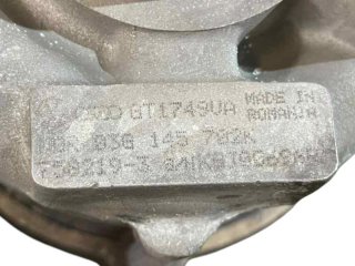 Turbo AUDI A4 140CV 03G145702K Tipo motor BRE