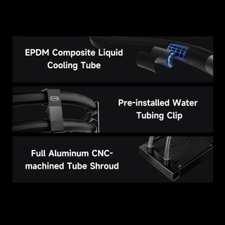 AIO PC COOLER CPS DS360Pro Digital con Display