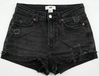 Shorts Vaqueros Desgastados H&M Talla 38