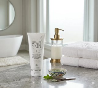 Herbalife SKIN Mascarilla Arcilla Menta