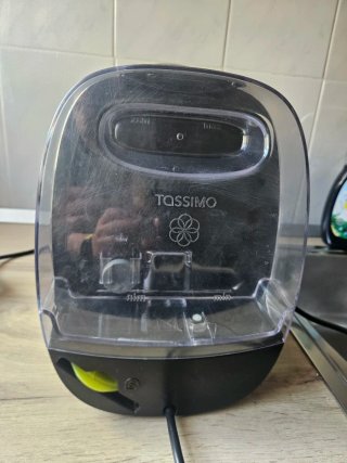 Cafetera Tassimo Bosch Negra