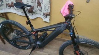E-BIKE CUBE SLX CARBON TALLA L