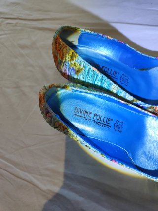 Zapatos Mujer Divine Follie          39 multicolor