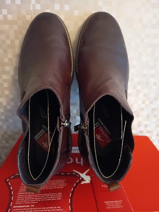 Botas Fluchos Marrones Talla 45