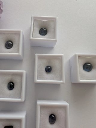 Colección de Zafiros Azules