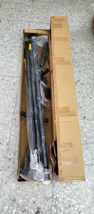 Soporte de metal para hamaca 360x92x112