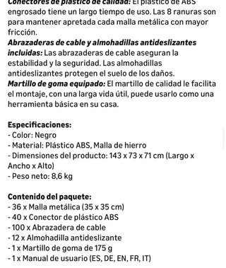 Recinto modulare per animali piccoli