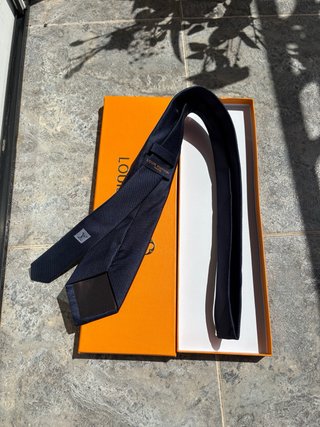 Corbata Louis Vuitton Azul
