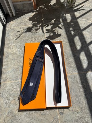 Corbata Louis Vuitton Azul