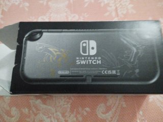 Nintendo Switch Edición Especial Dialga y Palkia