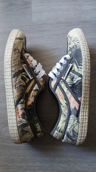 Zapatillas Kawasaki Mujer Multicolor