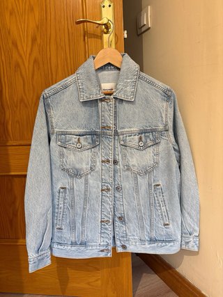 Cazadora vaquera oversize Abercrombie