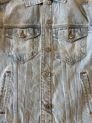 Cazadora vaquera oversize Abercrombie