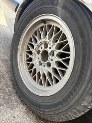 Llantas BMW 16 BBS Styling 5 con neumáticos