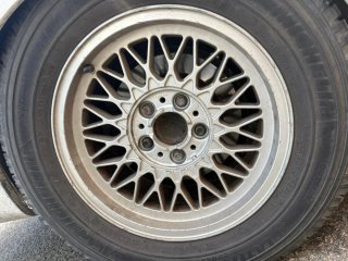 Llantas BMW 16 BBS Styling 5 con neumáticos