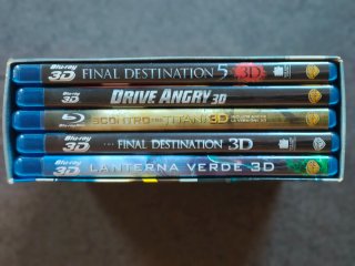 Cofanetto 5 Film Blu-ray 3D + occhiali Blu-ray 3D