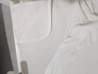 2 Camas Infantiles +Colchones+protectores+cojín