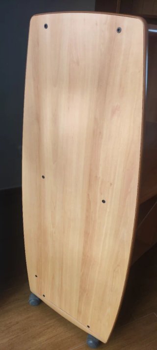 Mesa escritorio ordenador madera.