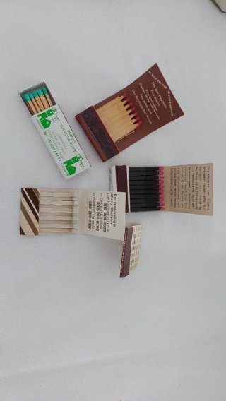 Cerillos Publicitarios Vintage