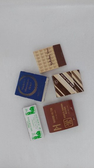 Cerillos Publicitarios Vintage