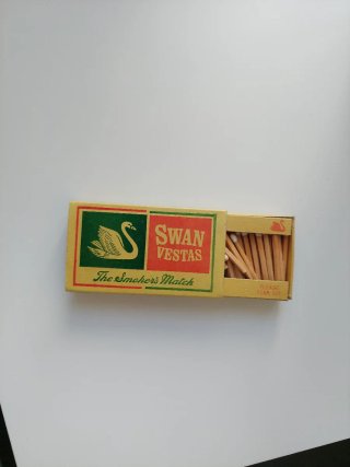 Cerillos Publicitarios Vintage