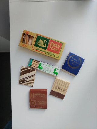 Cerillos Publicitarios Vintage