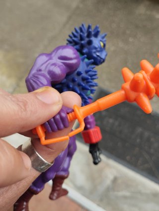 Spikor masters del universo motu vintage
