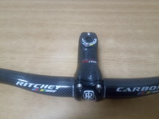 Nuevo lote carbono ritchey wcs manillar y potencia