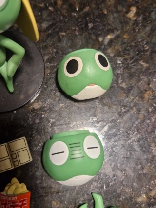 Keroro KSCU-001 Kaiyodo Revoltech Figura