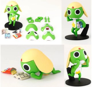 Keroro KSCU-001 Kaiyodo Revoltech Figura