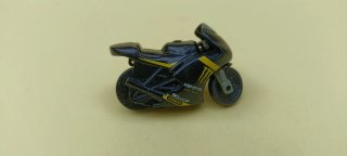 Miniatura Moto Deportiva Negra