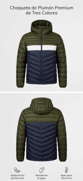 Chaqueta Plumas