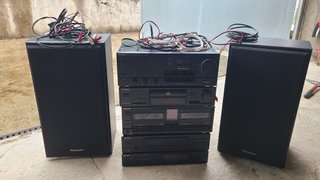 Equipo Sonido Hi-Fi Technics Modular Vintage
