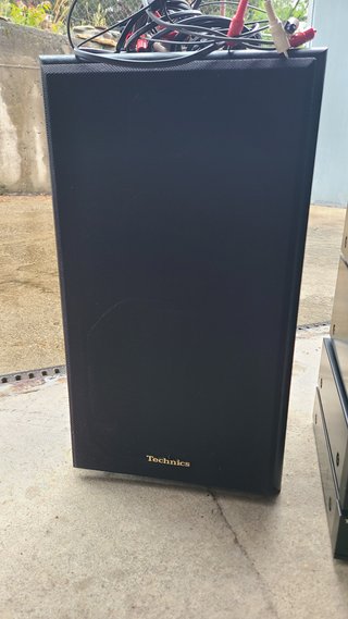 Equipo Sonido Hi-Fi Technics Modular Vintage