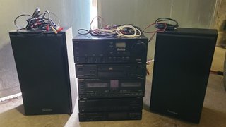 Equipo Sonido Hi-Fi Technics Modular Vintage