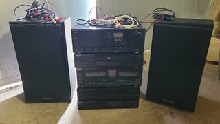 Equipo Sonido Hi-Fi Technics Modular Vintage